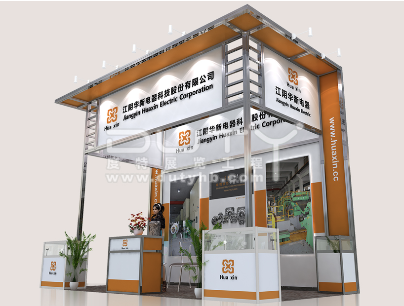 上海展臺設計賞析-度特展覽工程 上海展臺設計賞析-度特展覽工程